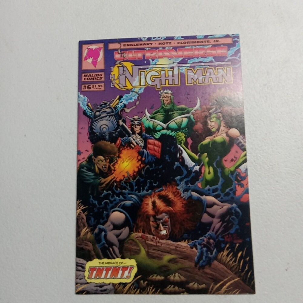 Night Man #6, Malibu Comics 1994